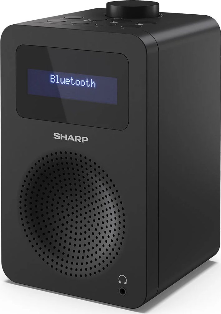 390164-dr-430-bk-4974019204536-0.webp Sharp DR-430(BK) Digital Radio, FM/DAB/DAB+, Bluetooth 5.0, Midnight Black Sharp Digital Radio DR-430(BK) Bluetooth Midnight Black