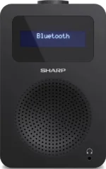 Sharp DR-430(BK) Digital Radio, FM/DAB/DAB+, Bluetooth 5.0, Midnight Black   Sharp   Digital Radio   DR-430(BK)   Bluetooth   Midnight Black