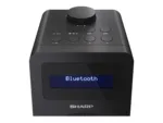 Sharp DR-430(BK) Digital Radio, FM/DAB/DAB+, Bluetooth 5.0, Midnight Black   Sharp   Digital Radio   DR-430(BK)   Bluetooth   Midnight Black