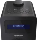 Sharp DR-430(BK) Digital Radio, FM/DAB/DAB+, Bluetooth 5.0, Midnight Black   Sharp   Digital Radio   DR-430(BK)   Bluetooth   Midnight Black