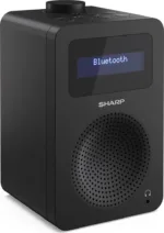 Sharp DR-430(BK) Digital Radio, FM/DAB/DAB+, Bluetooth 5.0, Midnight Black   Sharp   Digital Radio   DR-430(BK)   Bluetooth   Midnight Black