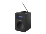 Sharp DR-430(BK) Digital Radio, FM/DAB/DAB+, Bluetooth 5.0, Midnight Black   Sharp   Digital Radio   DR-430(BK)   Bluetooth   Midnight Black