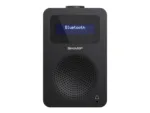 Sharp DR-430(BK) Digital Radio, FM/DAB/DAB+, Bluetooth 5.0, Midnight Black   Sharp   Digital Radio   DR-430(BK)   Bluetooth   Midnight Black
