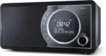 Sharp DR-450(BK) Digital Radio, FM/DAB/DAB+, Bluetooth 4.2, Alarm function, Midnight Black   Sharp   Digital Radio   DR-450(BK)   Bluetooth   Midnight Black