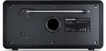 Sharp DR-450(BK) Digital Radio, FM/DAB/DAB+, Bluetooth 4.2, Alarm function, Midnight Black   Sharp   Digital Radio   DR-450(BK)   Bluetooth   Midnight Black