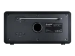 Sharp DR-450(BK) Digital Radio, FM/DAB/DAB+, Bluetooth 4.2, Alarm function, Midnight Black   Sharp   Digital Radio   DR-450(BK)   Bluetooth   Midnight Black