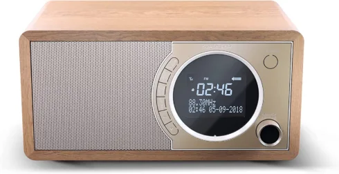 Sharp DR-450(BR) Digital Radio, FM/DAB/DAB+, Bluetooth 4.2, Alarm function, Brown   Sharp   Digital Radio   DR-450(BR)   Bluetooth   Brown