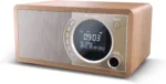 Sharp DR-450(BR) Digital Radio, FM/DAB/DAB+, Bluetooth 4.2, Alarm function, Brown   Sharp   Digital Radio   DR-450(BR)   Bluetooth   Brown