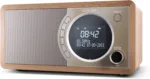 Sharp DR-450(BR) Digital Radio, FM/DAB/DAB+, Bluetooth 4.2, Alarm function, Brown   Sharp   Digital Radio   DR-450(BR)   Bluetooth   Brown