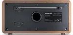 Sharp DR-450(BR) Digital Radio, FM/DAB/DAB+, Bluetooth 4.2, Alarm function, Brown   Sharp   Digital Radio   DR-450(BR)   Bluetooth   Brown