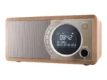 Sharp DR-450(BR) Digital Radio, FM/DAB/DAB+, Bluetooth 4.2, Alarm function, Brown   Sharp   Digital Radio   DR-450(BR)   Bluetooth   Brown