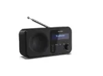Sharp DR-P420(BK) Tokyo Portable Digital Radio, FM/DAB/DAB+, Bluetooth 5.0, USB or Battery Powered, Midnight Black   Sharp   Tokyo Portable Digital Radio   DR-P420(BK)   Bluetooth   Midnight Black