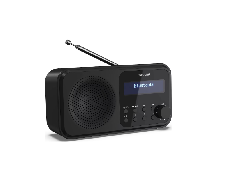 390207-dr-p420-bk-4974019204413-0.webp Sharp DR-P420(BK) Tokyo Portable Digital Radio, FM/DAB/DAB+, Bluetooth 5.0, USB or Battery Powered, Midnight Black Sharp Tokyo Portable Digital Radio DR-P420(BK) Bluetooth Midnight Black