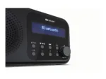 Sharp DR-P420(BK) Tokyo Portable Digital Radio, FM/DAB/DAB+, Bluetooth 5.0, USB or Battery Powered, Midnight Black   Sharp   Tokyo Portable Digital Radio   DR-P420(BK)   Bluetooth   Midnight Black