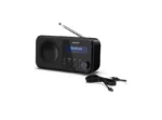 Sharp DR-P420(BK) Tokyo Portable Digital Radio, FM/DAB/DAB+, Bluetooth 5.0, USB or Battery Powered, Midnight Black   Sharp   Tokyo Portable Digital Radio   DR-P420(BK)   Bluetooth   Midnight Black