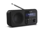 Sharp DR-P420(BK) Tokyo Portable Digital Radio, FM/DAB/DAB+, Bluetooth 5.0, USB or Battery Powered, Midnight Black   Sharp   Tokyo Portable Digital Radio   DR-P420(BK)   Bluetooth   Midnight Black