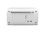 Sharp DR-P420(WH) Tokyo Portable Digital Radio, FM/DAB/DAB+, Bluetooth 5.0, USB or Battery Powered, Snowy White   Sharp   Tokyo Portable Digital Radio   DR-P420(WH)   Bluetooth   White