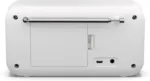 Sharp DR-P420(WH) Tokyo Portable Digital Radio, FM/DAB/DAB+, Bluetooth 5.0, USB or Battery Powered, Snowy White   Sharp   Tokyo Portable Digital Radio   DR-P420(WH)   Bluetooth   White