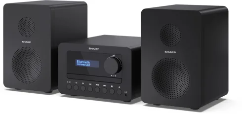 Sharp XL-B520D(BK) Tokyo Hi-Fi Micro System 2.0, FM/DAB/DAB+/USB, CD, Bluetooth 5.0, Aux-in, Black   Sharp   Tokyo Hi-Fi Micro System 2.0   XL-B520D(BK)   Yes   Bluetooth   Black