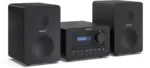 Sharp XL-B520D(BK) Tokyo Hi-Fi Micro System 2.0, FM/DAB/DAB+/USB, CD, Bluetooth 5.0, Aux-in, Black   Sharp   Tokyo Hi-Fi Micro System 2.0   XL-B520D(BK)   Yes   Bluetooth   Black