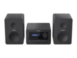 Sharp XL-B520D(BK) Tokyo Hi-Fi Micro System 2.0, FM/DAB/DAB+/USB, CD, Bluetooth 5.0, Aux-in, Black   Sharp   Tokyo Hi-Fi Micro System 2.0   XL-B520D(BK)   Yes   Bluetooth   Black