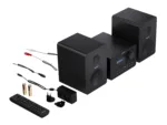 Sharp XL-B520D(BK) Tokyo Hi-Fi Micro System 2.0, FM/DAB/DAB+/USB, CD, Bluetooth 5.0, Aux-in, Black   Sharp   Tokyo Hi-Fi Micro System 2.0   XL-B520D(BK)   Yes   Bluetooth   Black