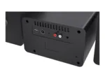 Sharp XL-B520D(BK) Tokyo Hi-Fi Micro System 2.0, FM/DAB/DAB+/USB, CD, Bluetooth 5.0, Aux-in, Black   Sharp   Tokyo Hi-Fi Micro System 2.0   XL-B520D(BK)   Yes   Bluetooth   Black