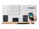Sharp XL-B520D(BK) Tokyo Hi-Fi Micro System 2.0, FM/DAB/DAB+/USB, CD, Bluetooth 5.0, Aux-in, Black   Sharp   Tokyo Hi-Fi Micro System 2.0   XL-B520D(BK)   Yes   Bluetooth   Black
