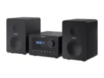 Sharp XL-B520D(BK) Tokyo Hi-Fi Micro System 2.0, FM/DAB/DAB+/USB, CD, Bluetooth 5.0, Aux-in, Black   Sharp   Tokyo Hi-Fi Micro System 2.0   XL-B520D(BK)   Yes   Bluetooth   Black