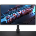 Gigabyte   Arm Edition Gaming Monitor   M32U AE-EK   32 ”   IPS   UHD   16:9   144 Hz   1 ms   3840 x 2160   350 cd/m²   HDMI ports quantity 2   Black