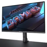 Gigabyte   Arm Edition Gaming Monitor   M32U AE-EK   32 ”   IPS   UHD   16:9   144 Hz   1 ms   3840 x 2160   350 cd/m²   HDMI ports quantity 2   Black