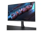 Gigabyte   Arm Edition Gaming Monitor   M32U AE-EK   32 ”   IPS   UHD   16:9   144 Hz   1 ms   3840 x 2160   350 cd/m²   HDMI ports quantity 2   Black