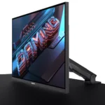 Gigabyte   Arm Edition Gaming Monitor   M32U AE-EK   32 ”   IPS   UHD   16:9   144 Hz   1 ms   3840 x 2160   350 cd/m²   HDMI ports quantity 2   Black