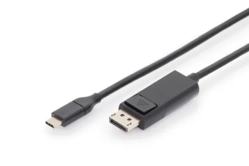 Digitus   USB Type-C adapter cable   AK-300333-020-S   USB-C   DisplayPort   USB-C to DP   2 m