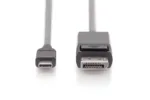Digitus   USB Type-C adapter cable   AK-300333-020-S   USB-C   DisplayPort   USB-C to DP   2 m