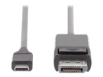 Digitus   USB Type-C adapter cable   AK-300333-020-S   USB-C   DisplayPort   USB-C to DP   2 m