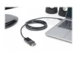 Digitus   USB Type-C adapter cable   AK-300333-020-S   USB-C   DisplayPort   USB-C to DP   2 m