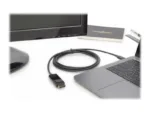 Digitus   USB Type-C adapter cable   AK-300333-020-S   USB-C   DisplayPort   USB-C to DP   2 m