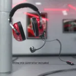 Thrustmaster   Gaming Headset   DTS T Racing Scuderia Ferrari Edition   Wired   Over-Ear   Red/Black