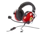Thrustmaster   Gaming Headset   DTS T Racing Scuderia Ferrari Edition   Wired   Over-Ear   Red/Black