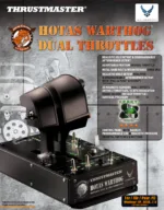 Thrustmaster   Hotas Warthog Dual Throttles   Black