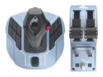 Thrustmaster   Joystick TCA Ofiicer Pack Airbus Edition   Joystick