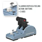 Thrustmaster   Joystick TCA Ofiicer Pack Airbus Edition   Joystick