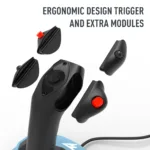 Thrustmaster   Joystick TCA Ofiicer Pack Airbus Edition   Joystick