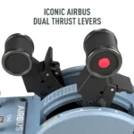 Thrustmaster   Joystick TCA Ofiicer Pack Airbus Edition   Joystick