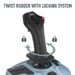 Thrustmaster   Joystick TCA Ofiicer Pack Airbus Edition   Joystick