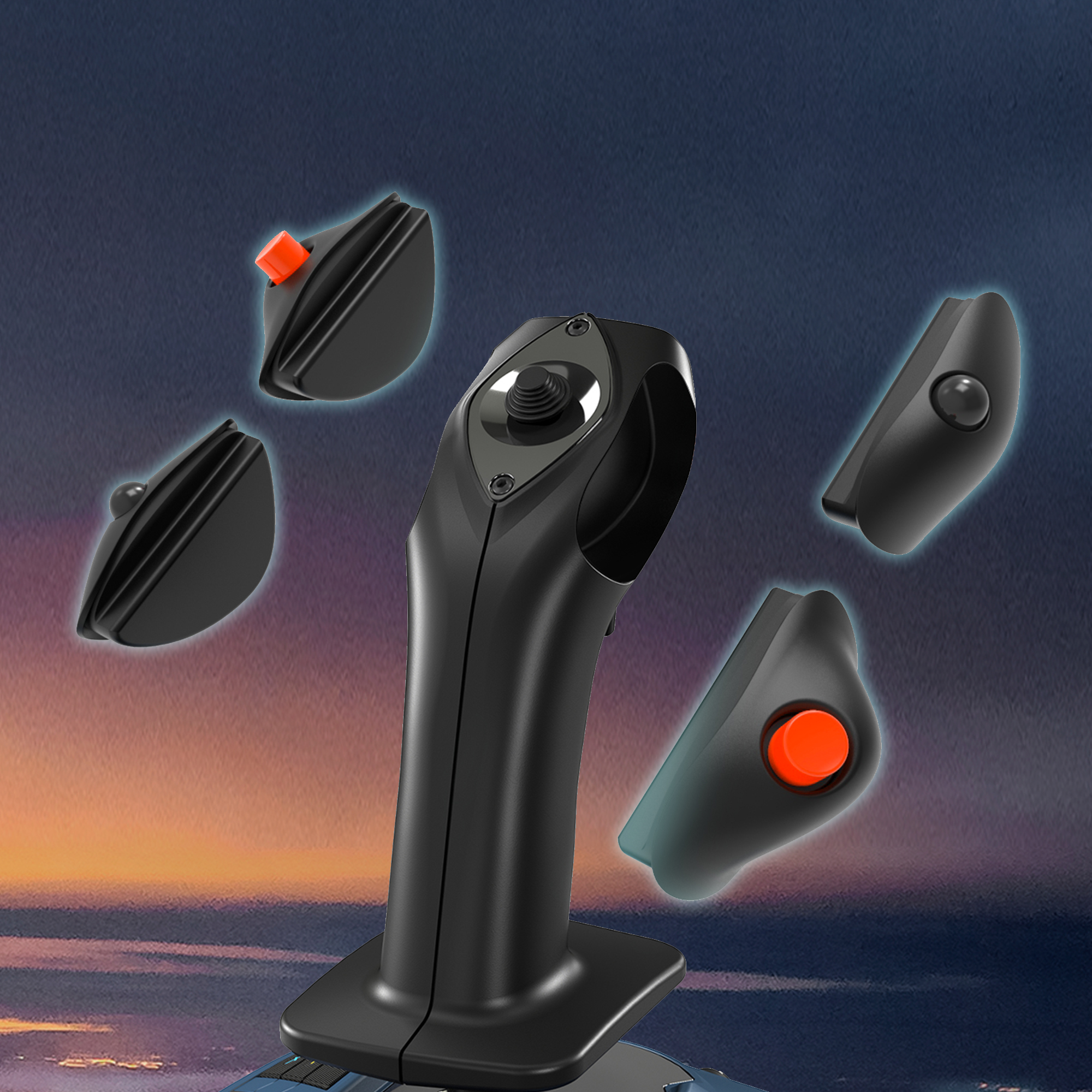 391253-2960844-3362932915591-0.webp Thrustmaster Joystick TCA Sidestick Airbus Edition Joystick