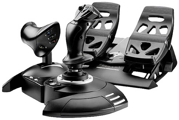 391255-4460211-3362934403089-0.webp Thrustmaster Joystick T-Flight Full Kit Xbox Series X/S Black Joystick