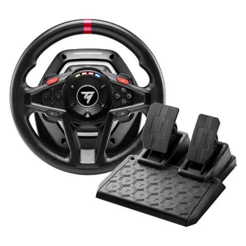 Thrustmaster   Steering Wheel   T128-P   Black   Game racing wheel