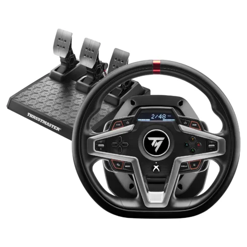 Thrustmaster   Steering Wheel   T248X   Black   Game racing wheel